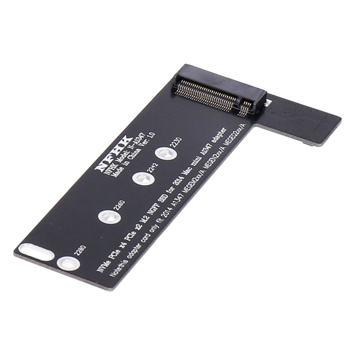 Produktbild Modulkarte - Xiwai M.2 M-Key NGFF NVME SSD-Konverterkarte für Mac Mini 2014