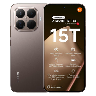 15T Pro 5G Dual-SIM 512GB Mocha Gold *