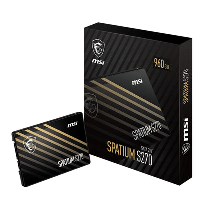 Spatium S270 int. 2.5" SATA SSD 960GB