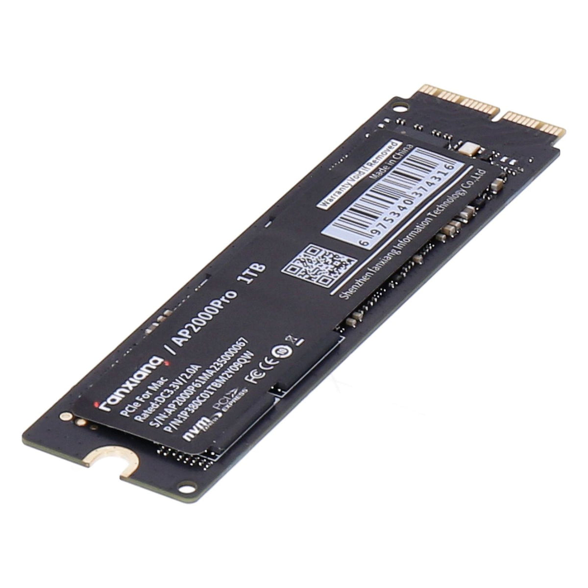 Produktbild interne SSD - Fanxiang AP2000 Pro int. PCIe SSD für Mac 1TB