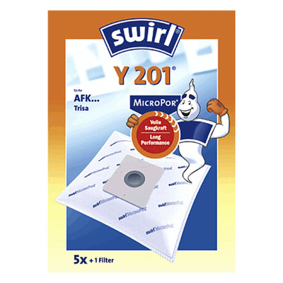 Y201 für AFK... Trisa MicroPor  5x+1 Filter