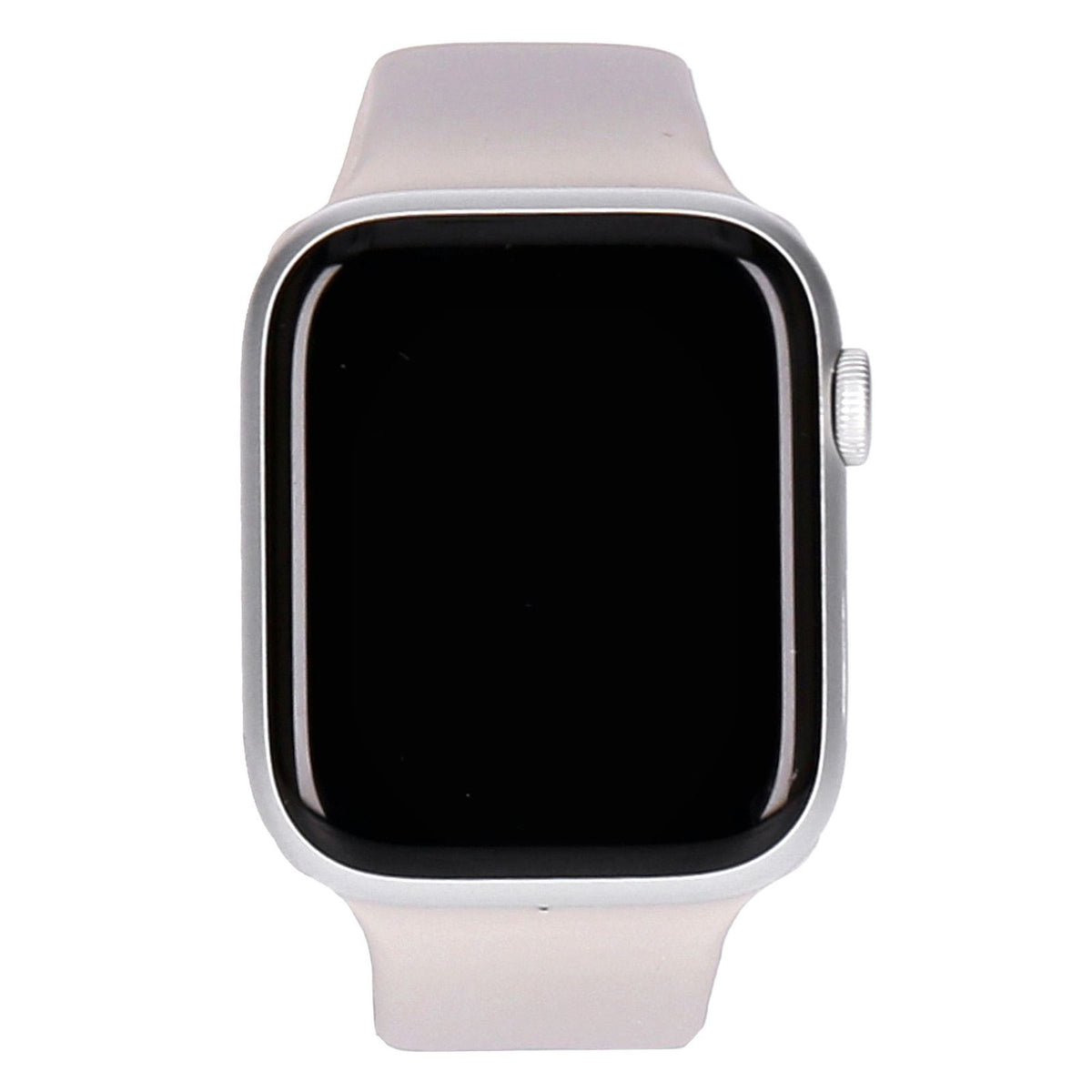 Produktbild Smartwatch - Apple Watch Series 9 45mm GPS Silber Aluminiumgehäuse mit Sportarmband Polarstern M/L