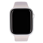 Apple Watch Series 9 45mm GPS Silber Aluminiumgehäuse mit Sportarmband Polarstern M/L