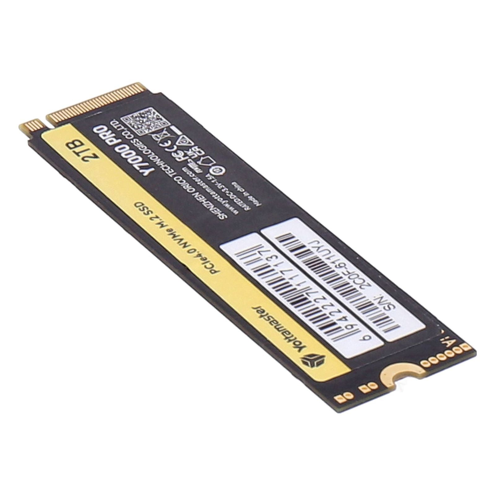 Yottamaster Y7000 Pro int. M.2 PCIe 4.0 SSD 2TB – sehr gut