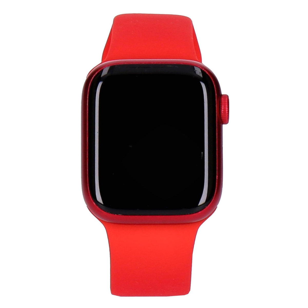 Produktbild Smartwatch - Apple Watch Series 9 41mm GPS + 4G Rot Aluminiumgehäuse mit Sportarmband Rot S/M
