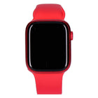 Apple Watch Series 9 45mm GPS + 4G Rot Aluminiumgehäuse mit Sportlarmband Rot