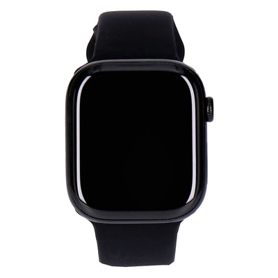 Watch Series 11 46mm GPS Diamantschwarz Aluminiumgehäuse, Sportarmband Schwarz M/L