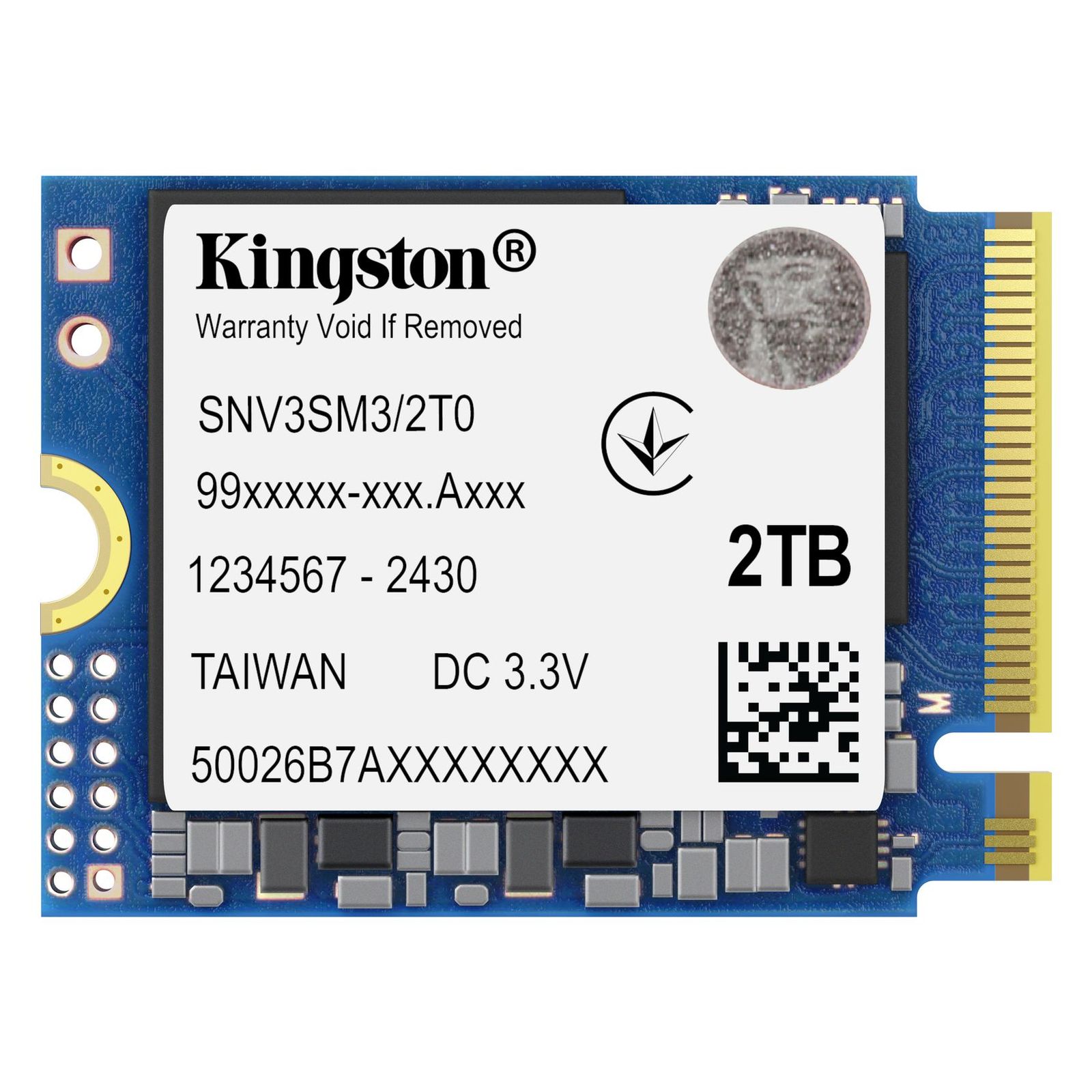 Kingston NV3 int. NVMe PCIe 4.0 2230 SSD 2TB – wie neu