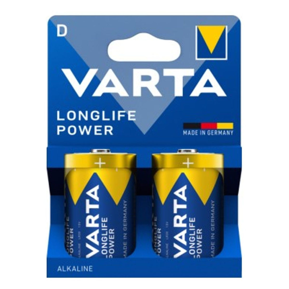 Produktbild Batterie - VARTA Longlife Power D Blister 1,5V  2St.