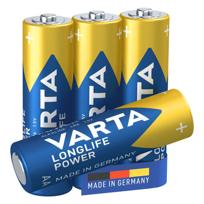 VARTA Longlife Power AA Batterin LR6 4er Blister