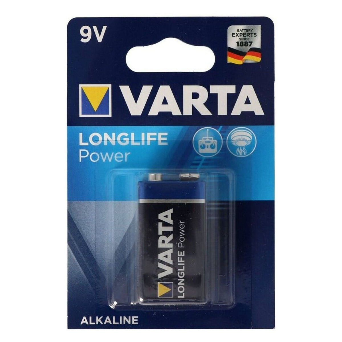 Produktbild Batterie - VARTA Longlife Power  9V E-Block