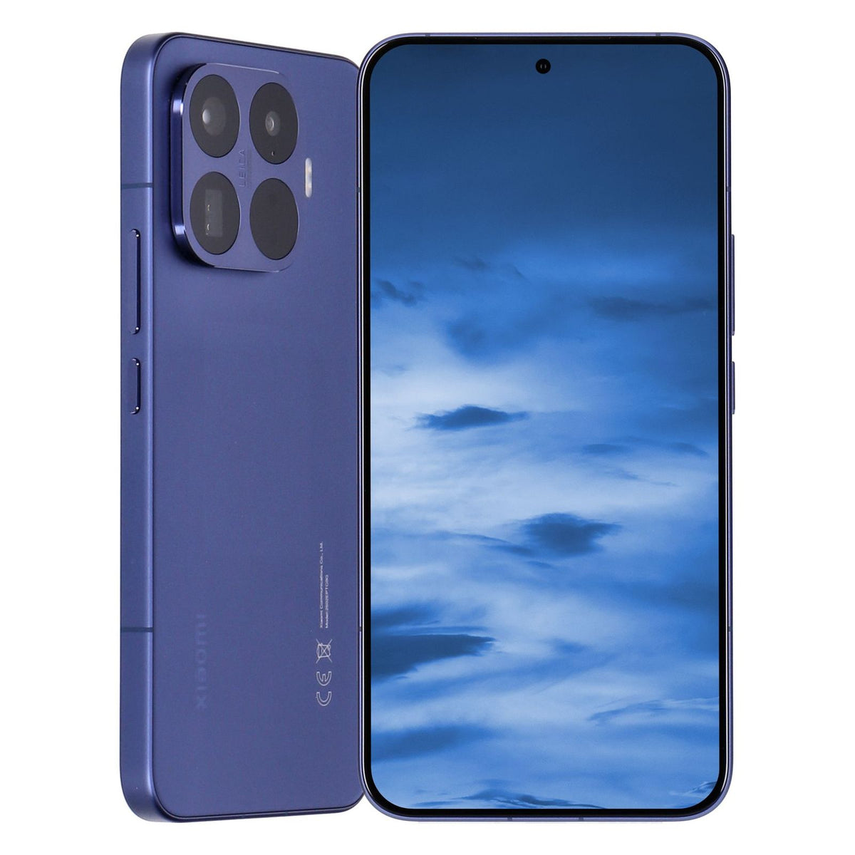 Produktbild Smartphone - Xiaomi 17T Pro 5G Dual-SIM 512GB Deep Blue
