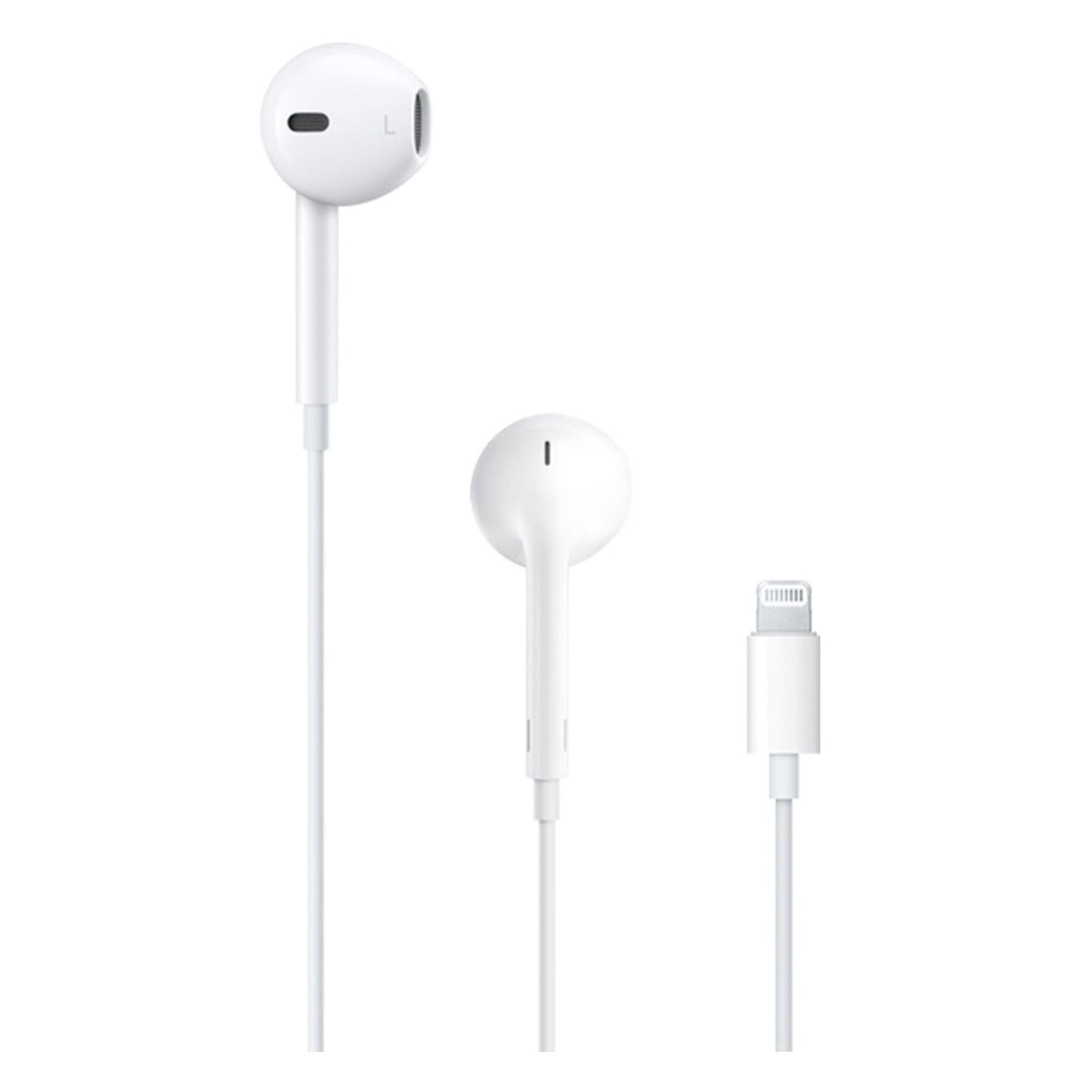 Produktbild In-Ear-Kopfhörer - Apple EarPods mit Lightning Connector weiß bulk