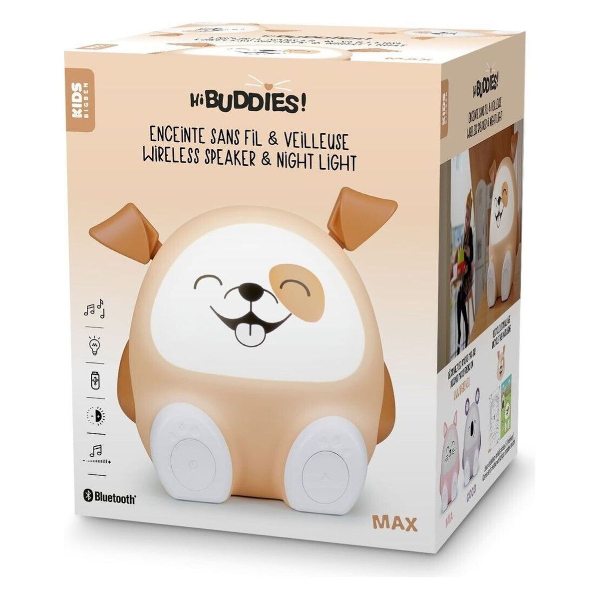 Produktbild Bluetooth-Lautsprecher - Bigben "KING" Kids Lion Löwe portabler Bluetooth Lautsprecher