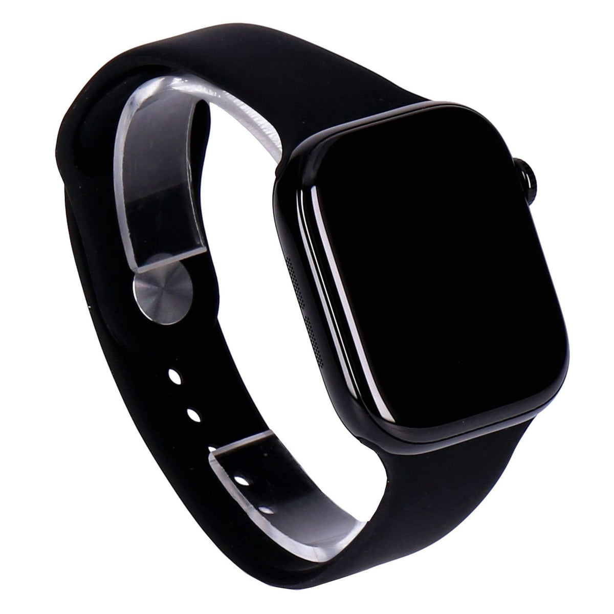 Produktbild Smartwatch - Apple Watch Series 11 46mm GPS + 5G Diamantschwarz Aluminiumgehäuse, Sportarmband Schwarz M/L