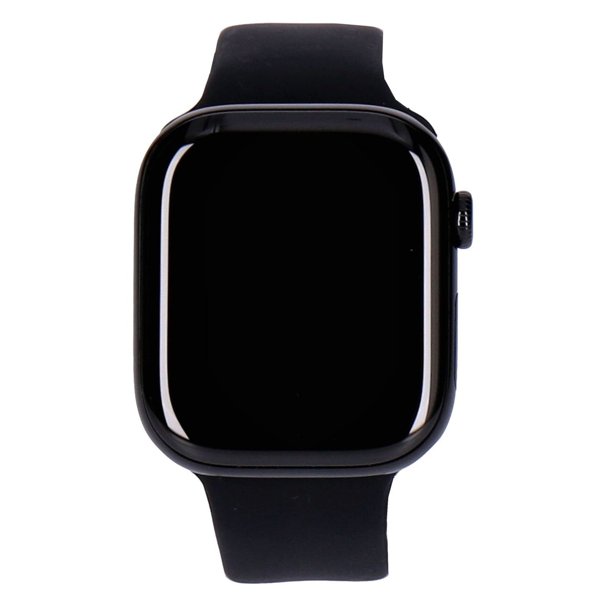 Produktbild Smartwatch - Apple Watch Series 11 46mm GPS Diamantschwarz Aluminiumgehäuse, Sportarmband Schwarz M/L