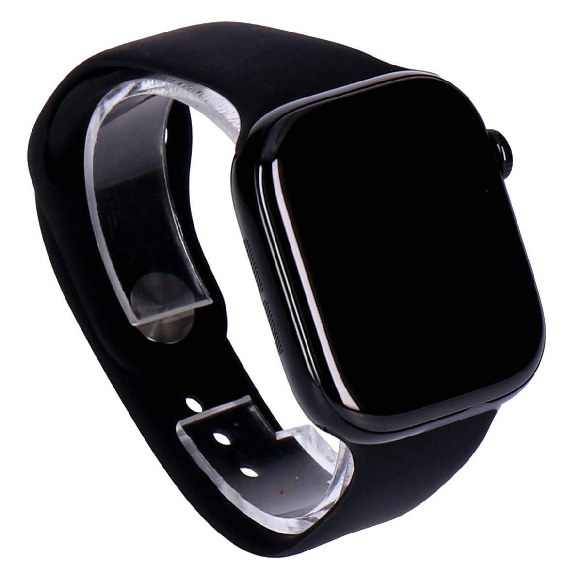 Produktbild Smartwatch - Apple Watch Series 11 46mm GPS Diamantschwarz Aluminiumgehäuse, Sportarmband Schwarz M/L