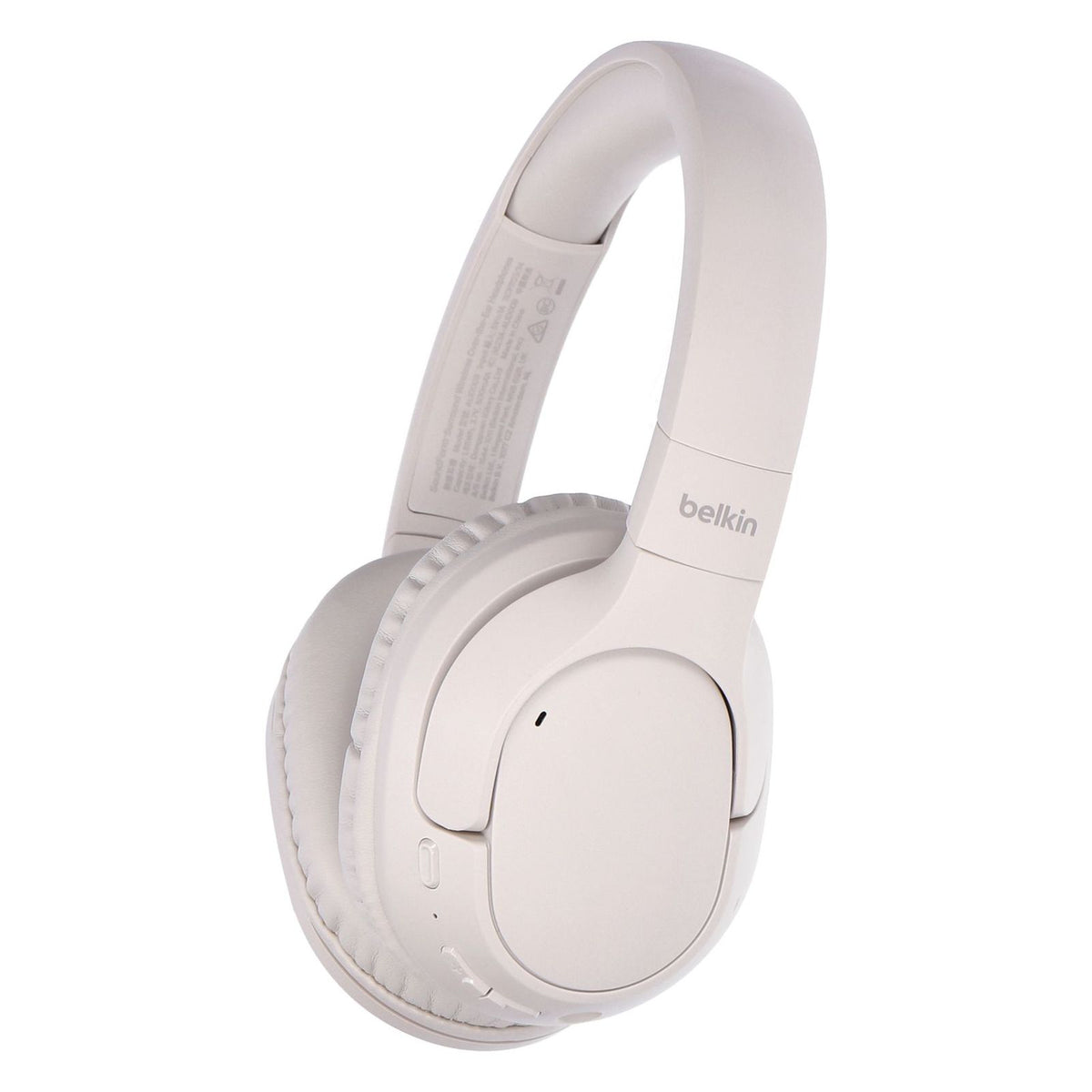 Produktbild Bluetooth-Kopfhörer - Belkin SoundForm Surround Over-Ear Kopfhörer Bluetooth Sandfarbe
