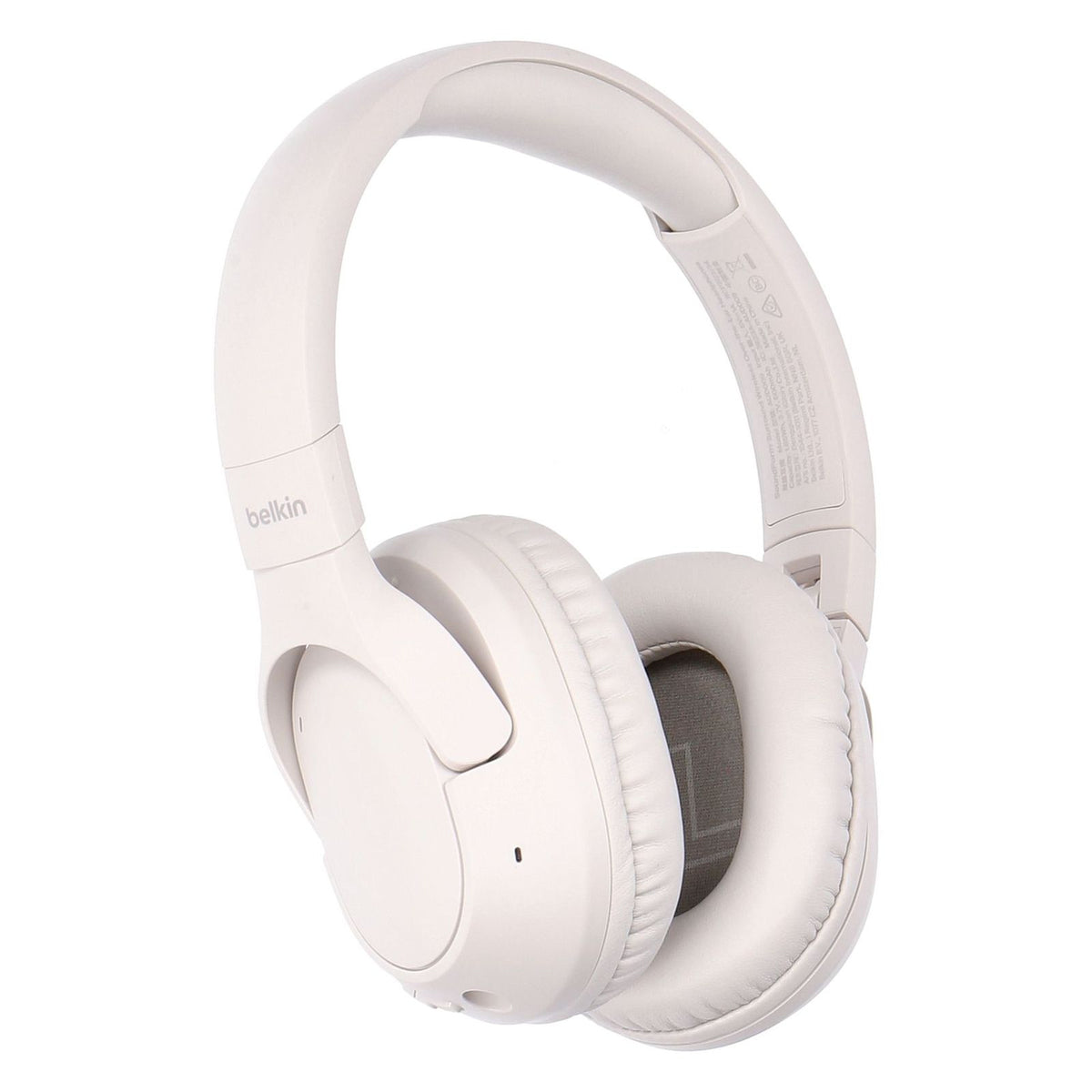 Produktbild Bluetooth-Kopfhörer - Belkin SoundForm Surround Over-Ear Kopfhörer Bluetooth Sandfarbe