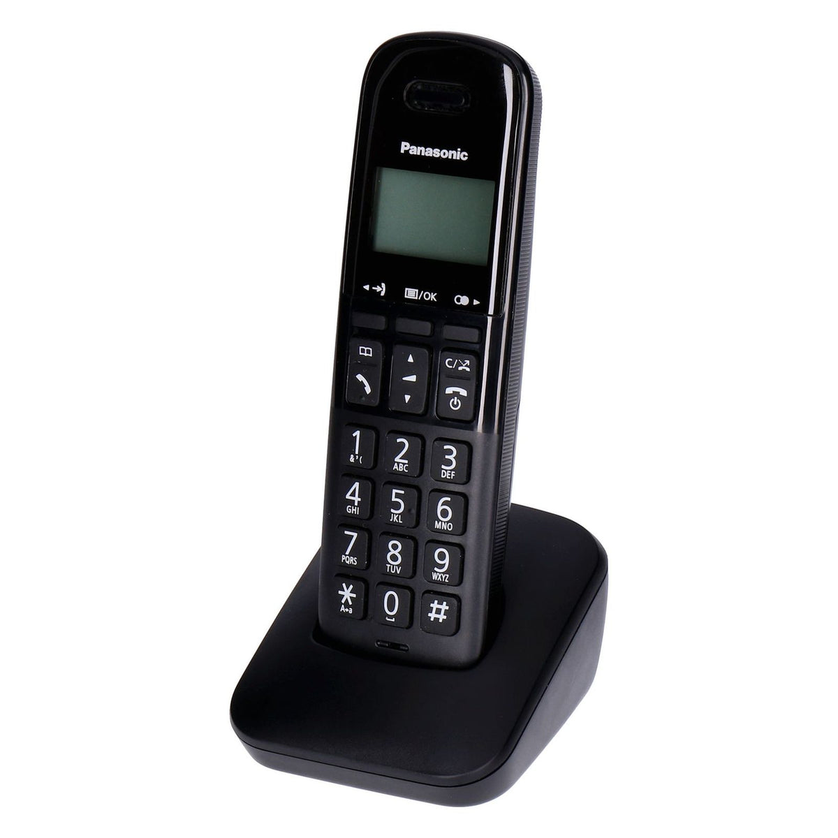Produktbild Schnurloses DECT-Telefon - Panasonic KX-TGB610 Schnurlostelefon schwarz