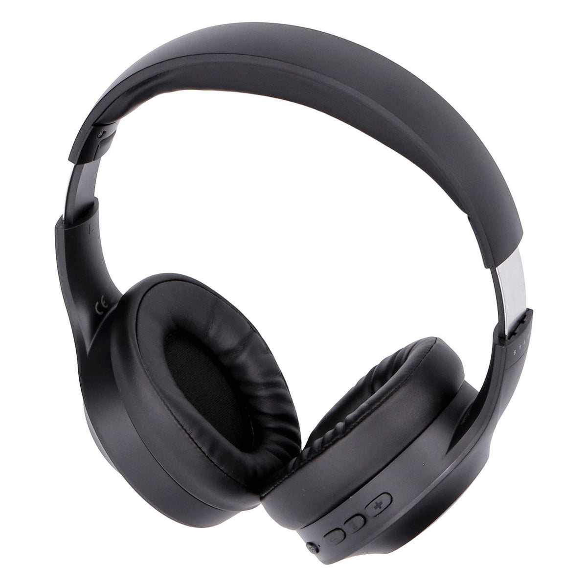 Produktbild Bluetooth-Kopfhörer - echo STAGE ANC Bluetooth  Kopfhörer  schwarz