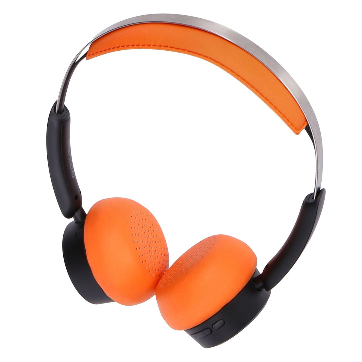 Produktbild Bluetooth-Kopfhörer - Muse M-271 BO Bluetooth Stereo Kopfhörer orange/schwarz