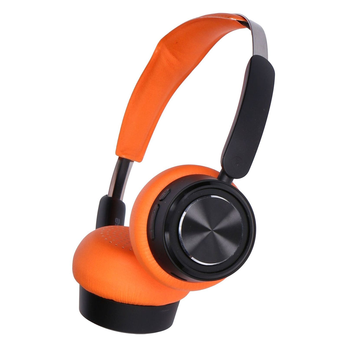 Produktbild Bluetooth-Kopfhörer - MUSE M-271 BO Bluetooth Stereo Kopfhörer Orange / Schwarz