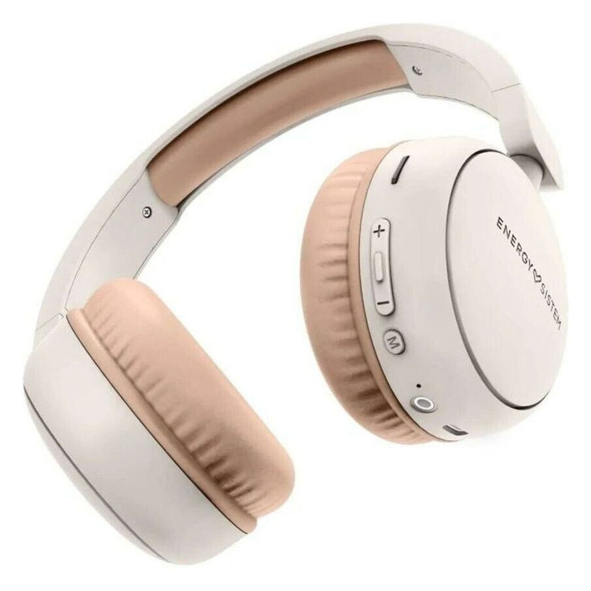 Produktbild Bluetooth-Kopfhörer - Energy Sistem Radio Color Bluetooth Over-Ear Kopfhörer Cream