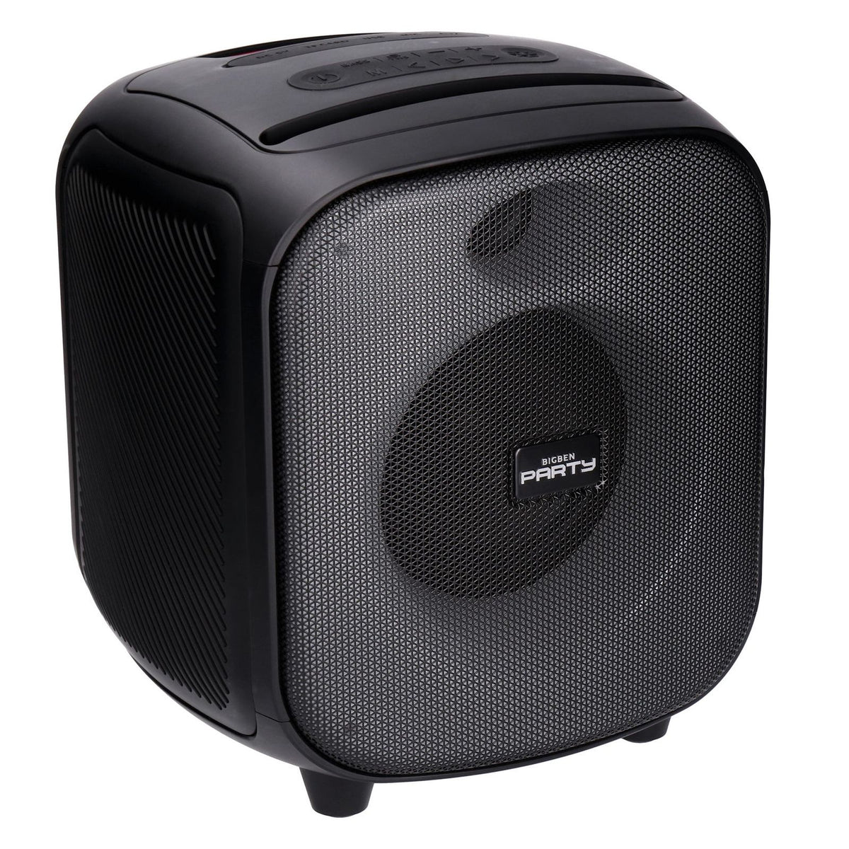 Produktbild Party-Lautsprecher - Bigben PARTY Cube Bluetooth-Speaker 200W,BT5.3,USB/AUX/MicroSD/Mikro