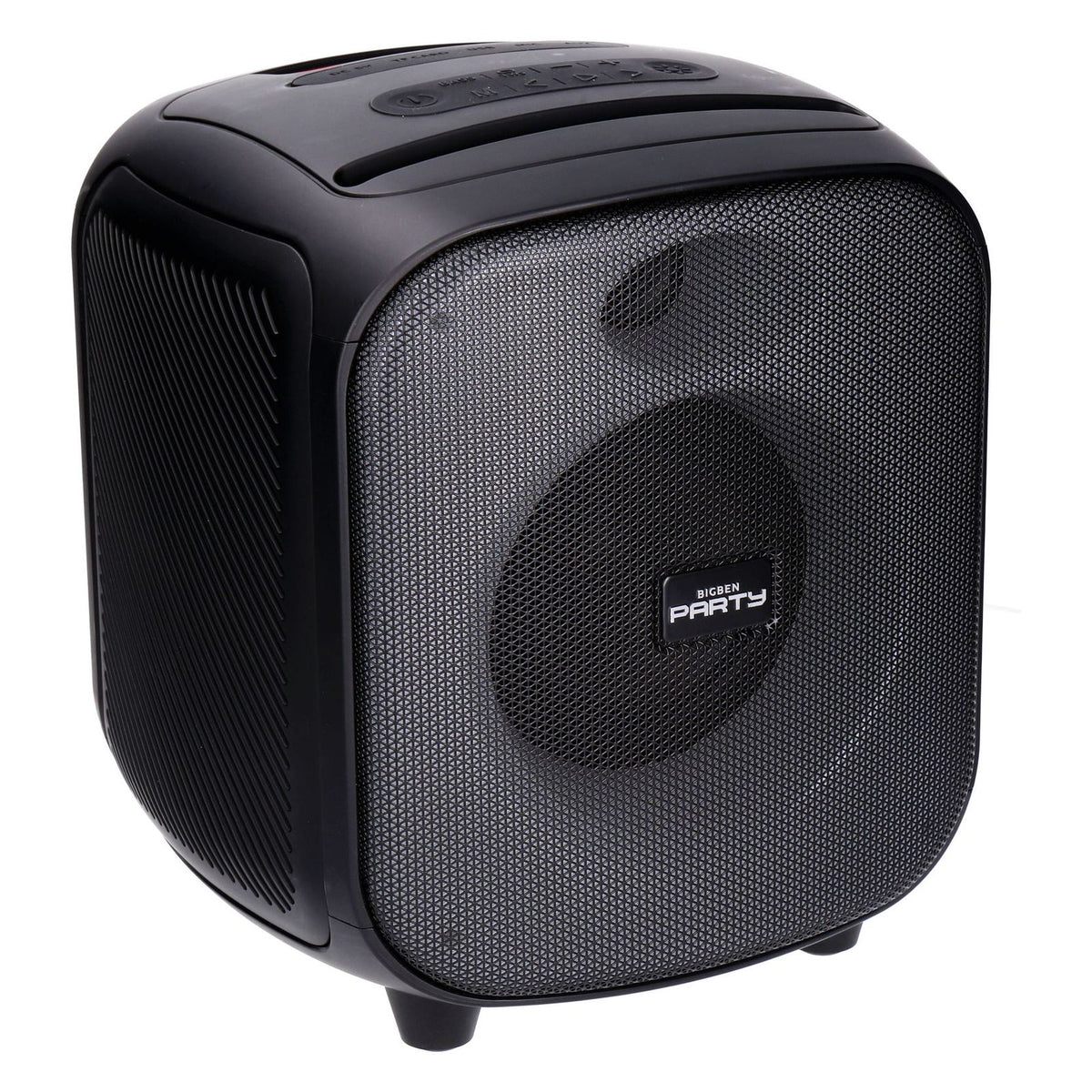 Produktbild Party-Lautsprecher - Bigben PARTY Cube Bluetooth-Speaker 200W,BT5.3,USB/AUX/MicroSD/Mikro