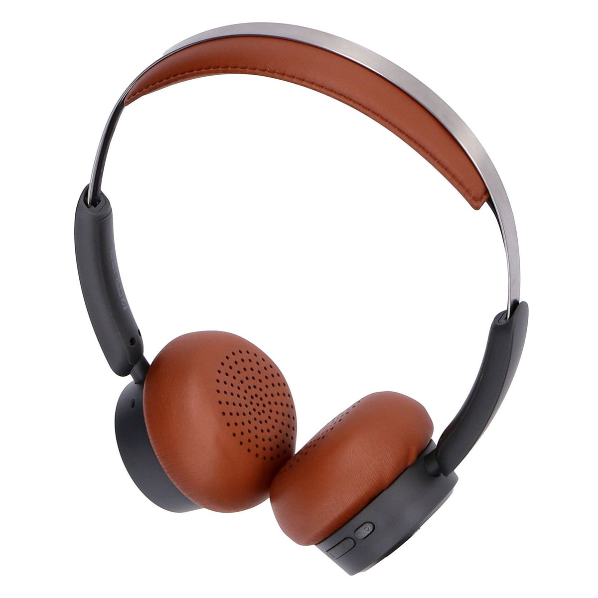 Produktbild Bluetooth-Kopfhörer - Muse M-271 DB Bluetooth-Stereo-Kopfhörer Brown
