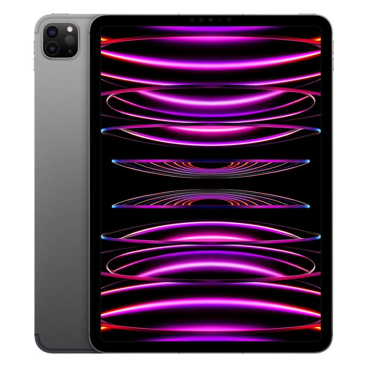 Produktbild Tablet - Apple iPad Pro 11" (2022) 4. Generation WiFi + 5G 256GB Space Grau *