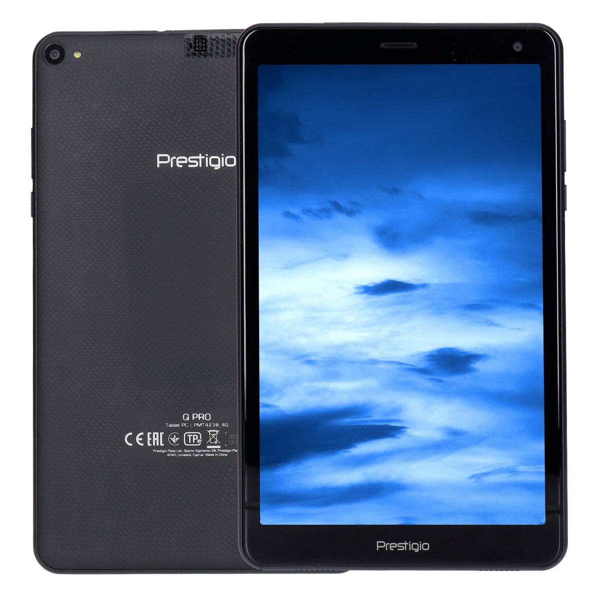 Produktbild Tablet - Prestigio Q Pro Tablet 8,0" 4G 16GB Dark Grey