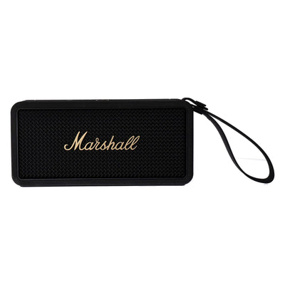 MIDDLETON tragbarer Bluetooth Lautsprecher Black & Brass