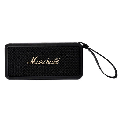 MIDDLETON tragbarer Bluetooth Lautsprecher Black & Brass