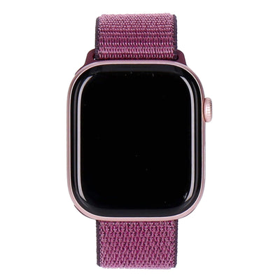 Watch Series 10 GPS 46mm Roségold Aluminiumgehäuse, Sport Loop Violett