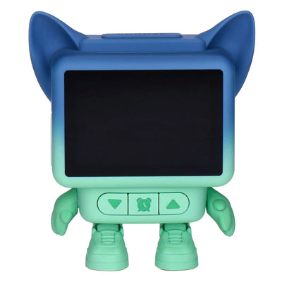 - Wecker "Dancing Clock" Blue