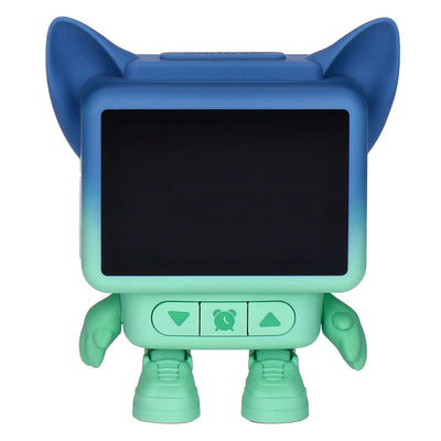 - Wecker "Dancing Clock" Blue