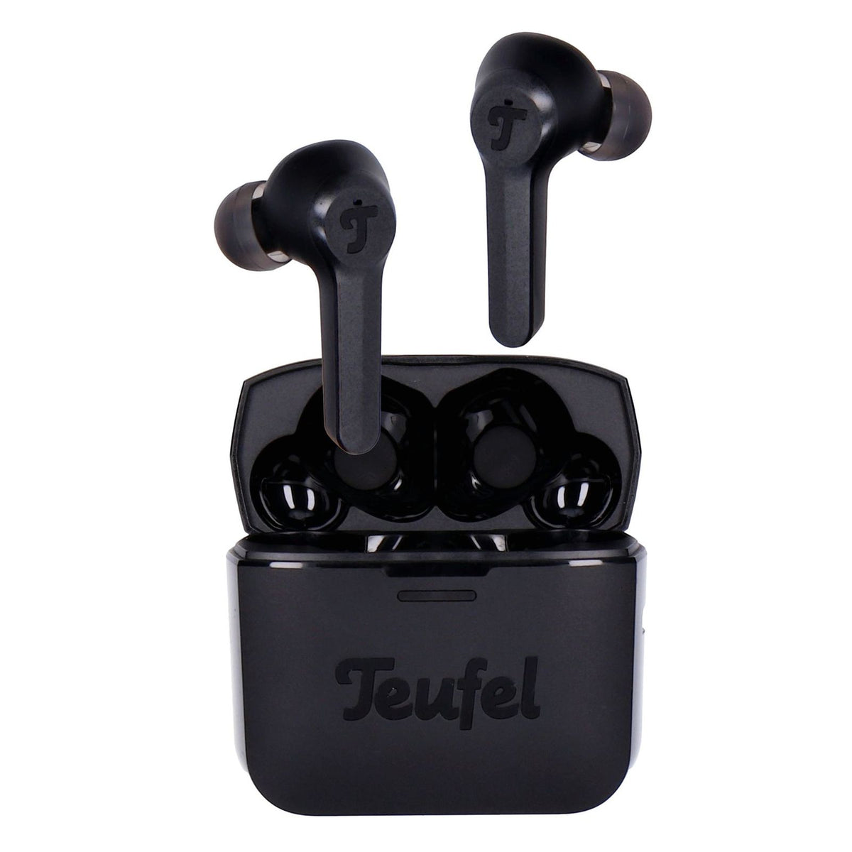Produktbild wireless In-Ear-Kopfhörer - Teufel AIRY TWS kabellose In-Ear Kopfhörer Schwarz