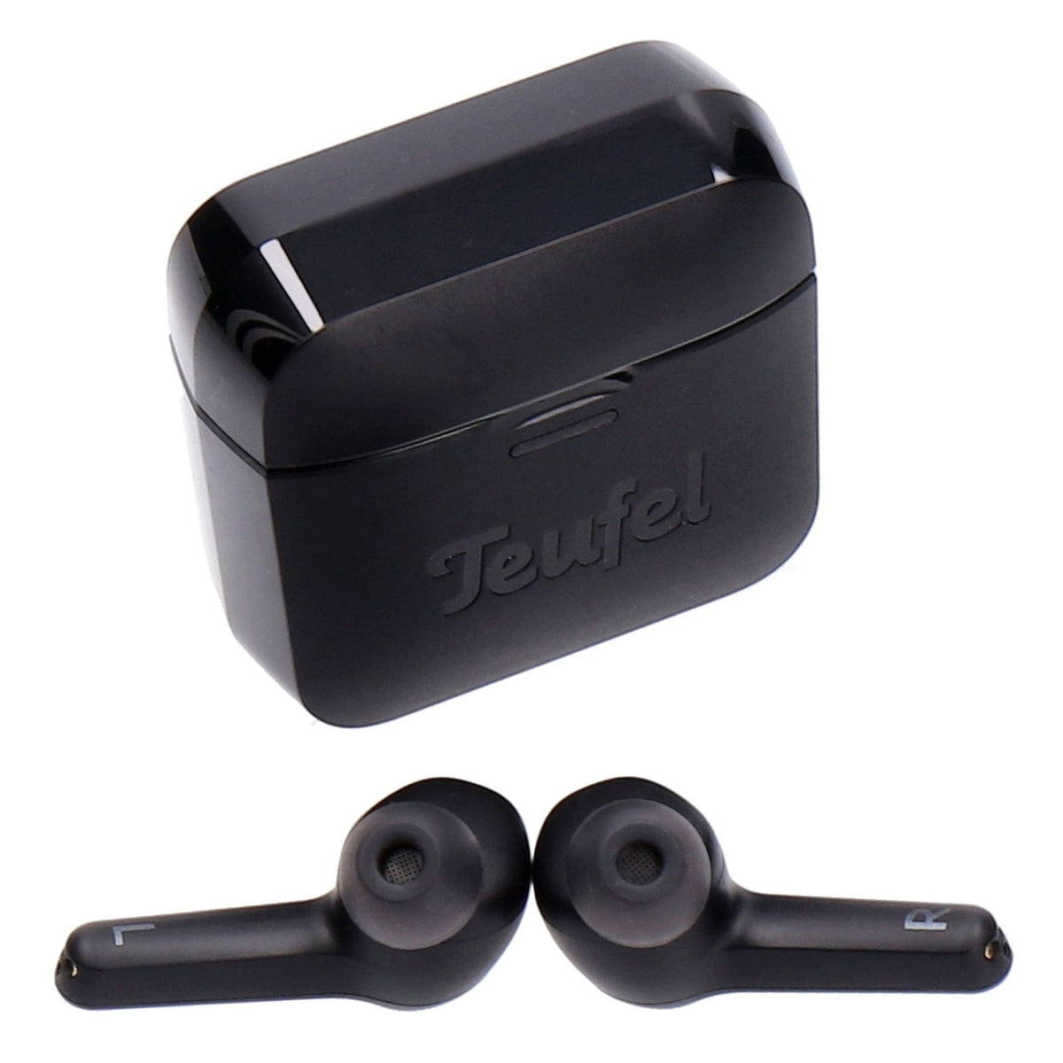 Produktbild wireless In-Ear-Kopfhörer - Teufel AIRY TWS kabellose In-Ear Kopfhörer Schwarz