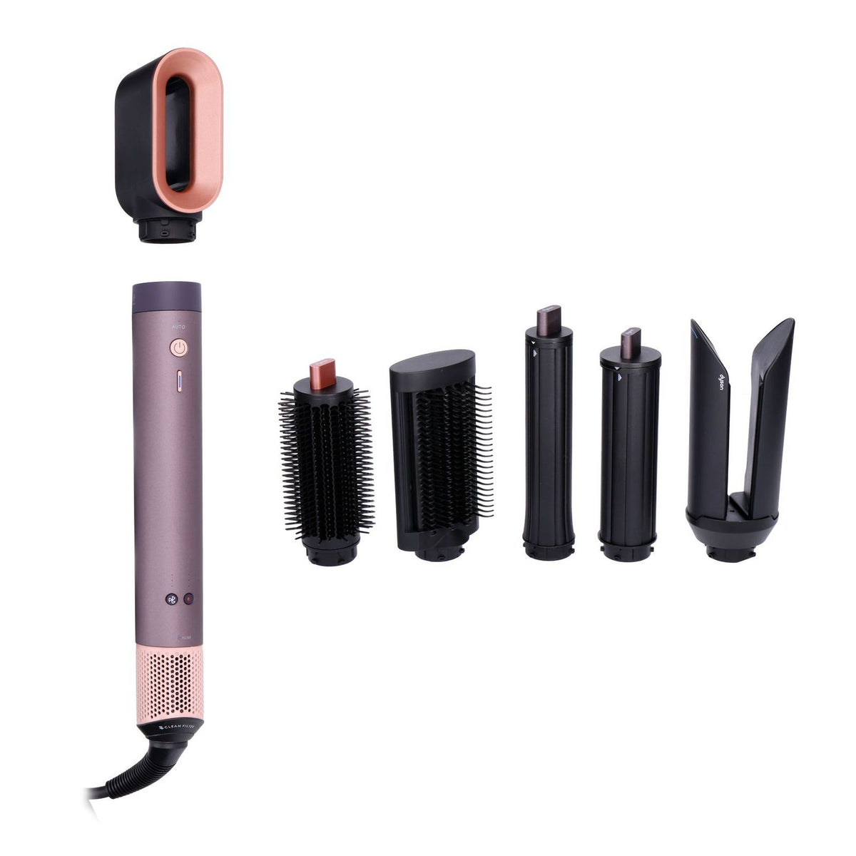 Produktbild Haartrockner - Dyson Airwrap Co-anda 2x Multi-Styler Straight + Wavy Hair Jasper Plum