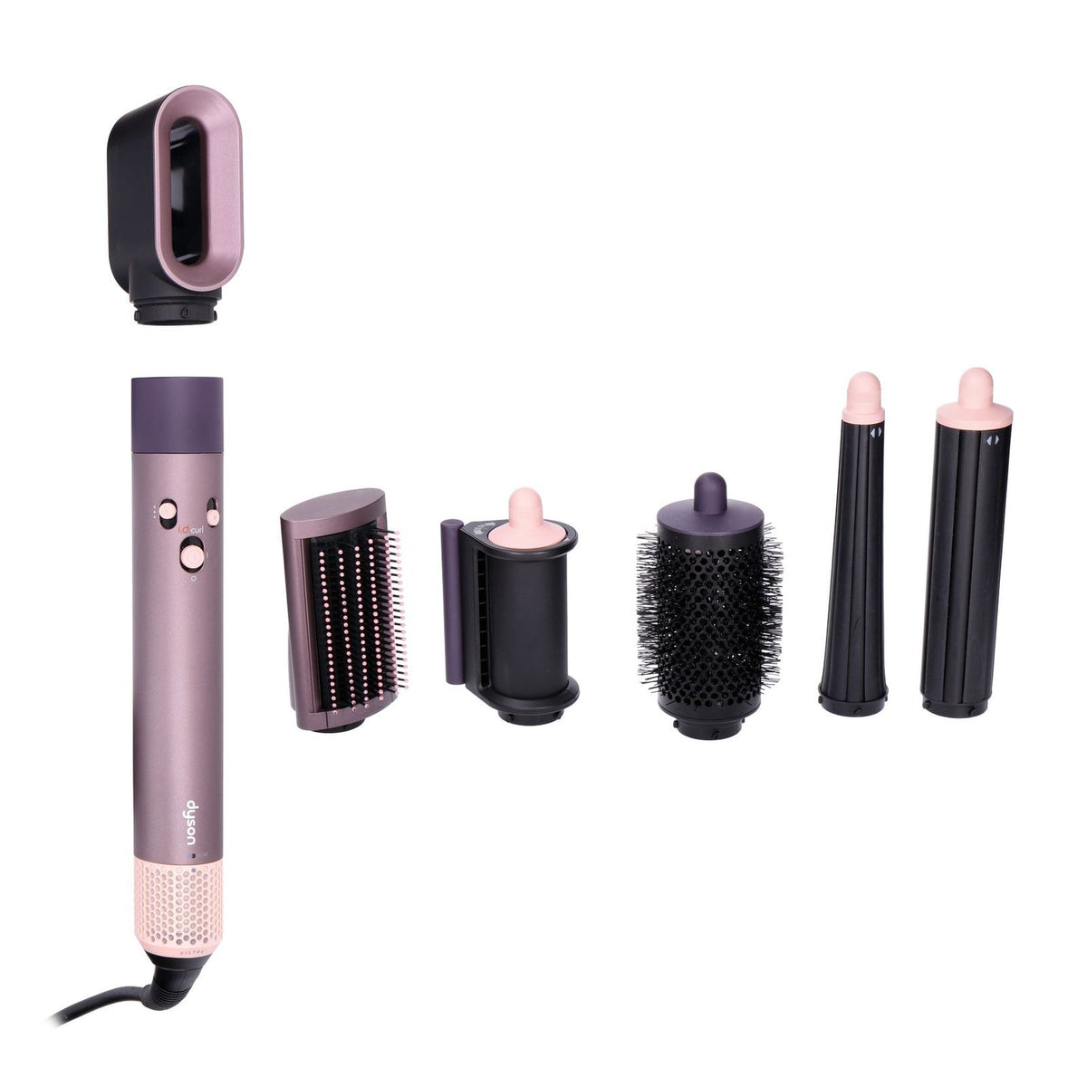 Produktbild Haartrockner - Dyson Airwrap i.d. Multi-Styler Curly + Coily Jasper Plum