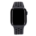 Apple Watch Series 7 Nike 41mm GPS Mitternacht Sportarmband anthrazit/schwarz