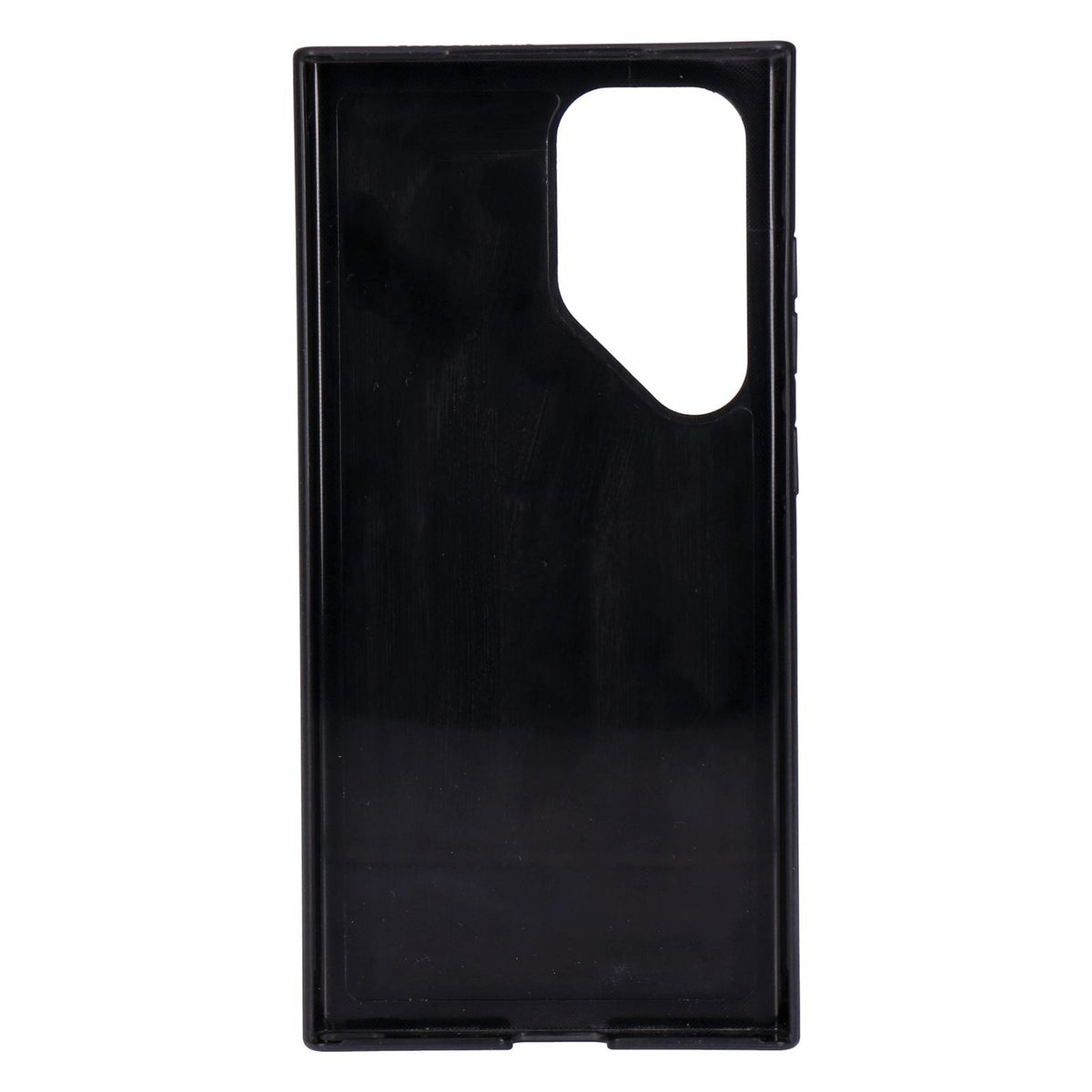 Produktbild Smartphone-Hülle - agood PLNTPRTCT Case Schwarz passend für Samsung Galaxy S24 Ultra