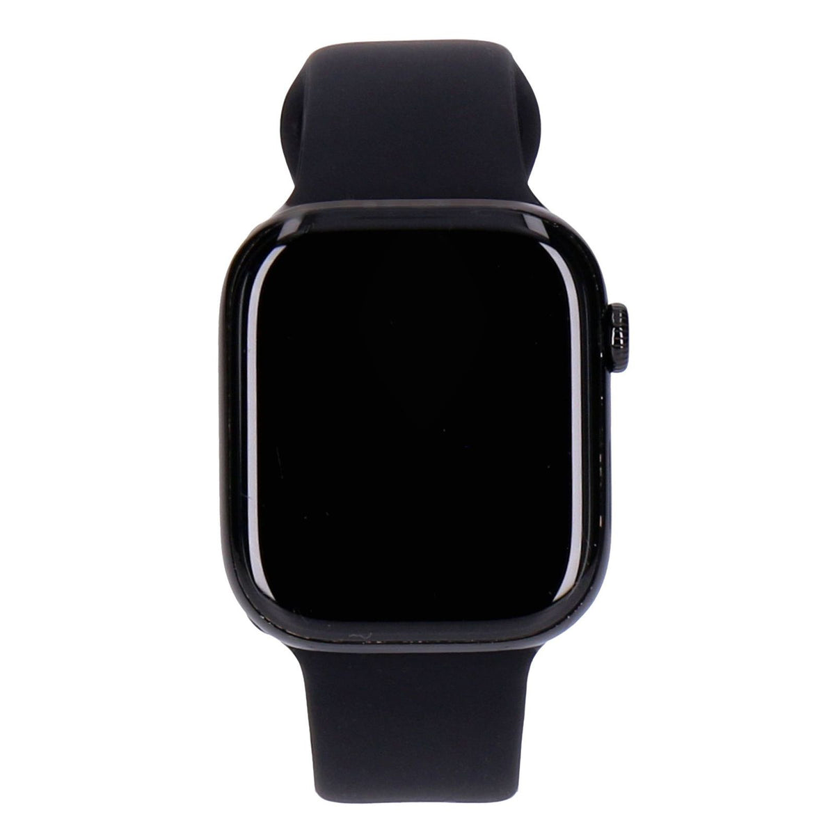 Produktbild Smartwatch - Apple Watch Series 10 46mm GPS + 4G Diamantschwarz Aluminiumgehäuse, Sportarmband Schwarz M/L