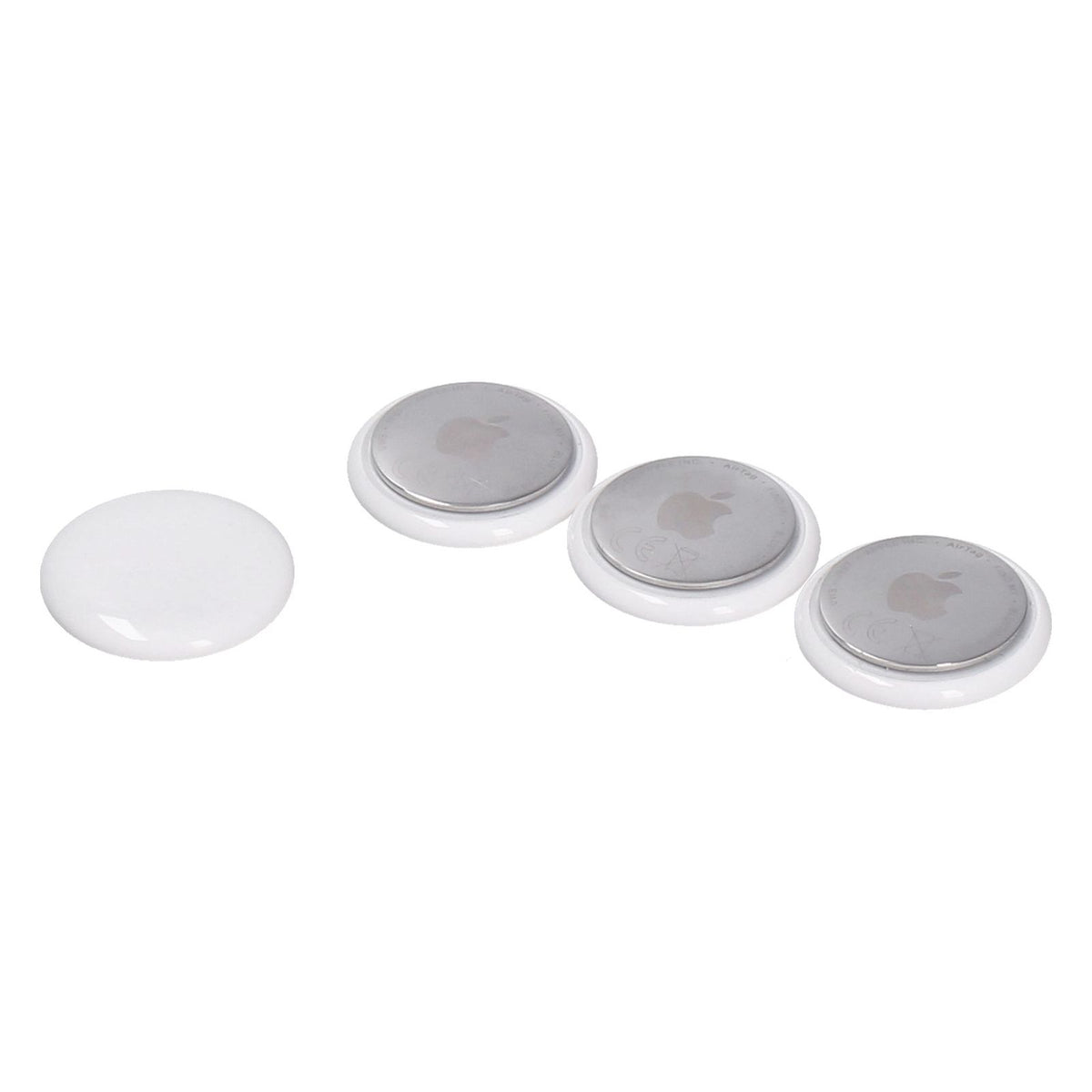 Produktbild Bluetooth-Tracker - Apple AirTag 2. Generation 4er Pack Weiß-Silber