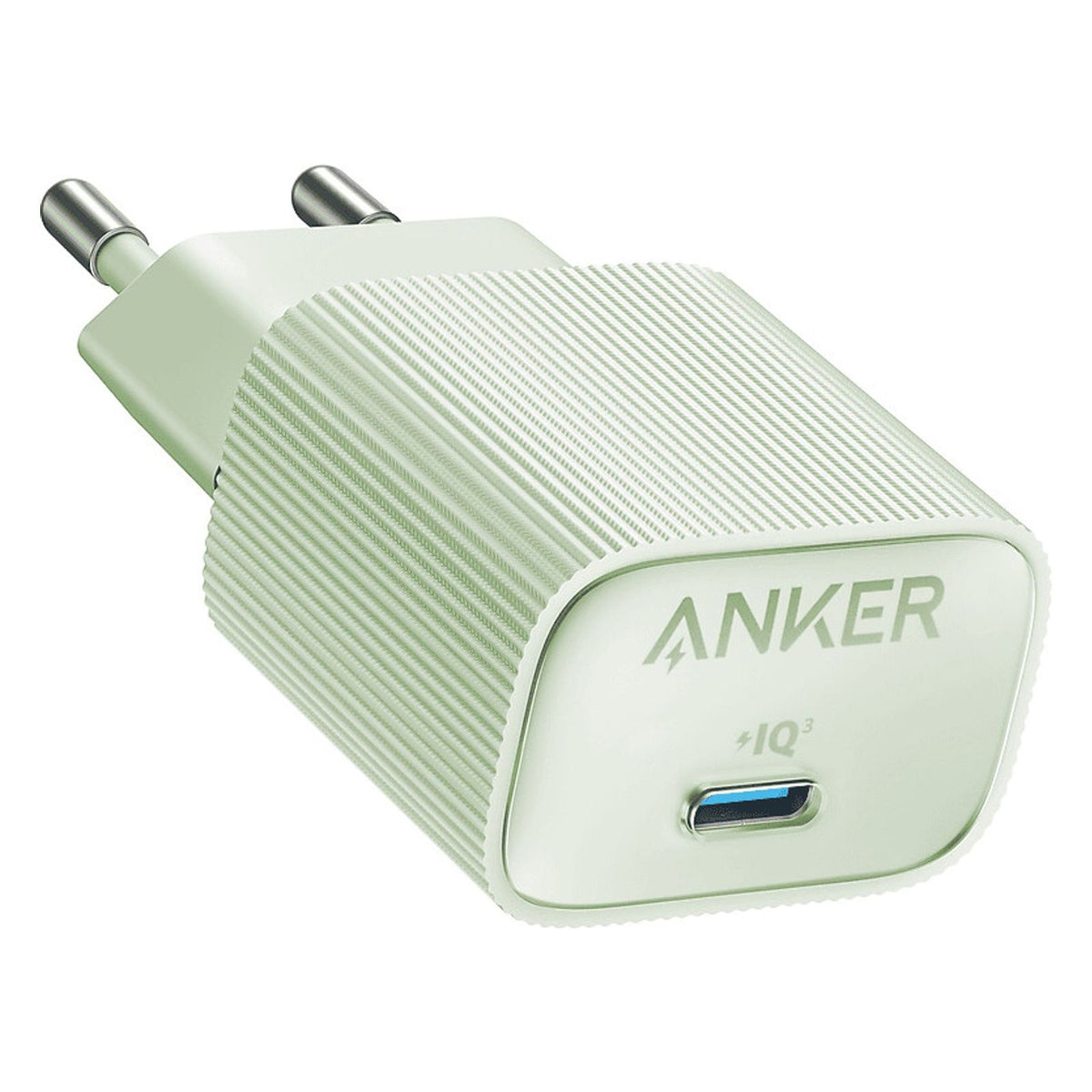 Produktbild USB-Ladegerät - Anker 30W USB-C Ladegerät Fast Charging grün