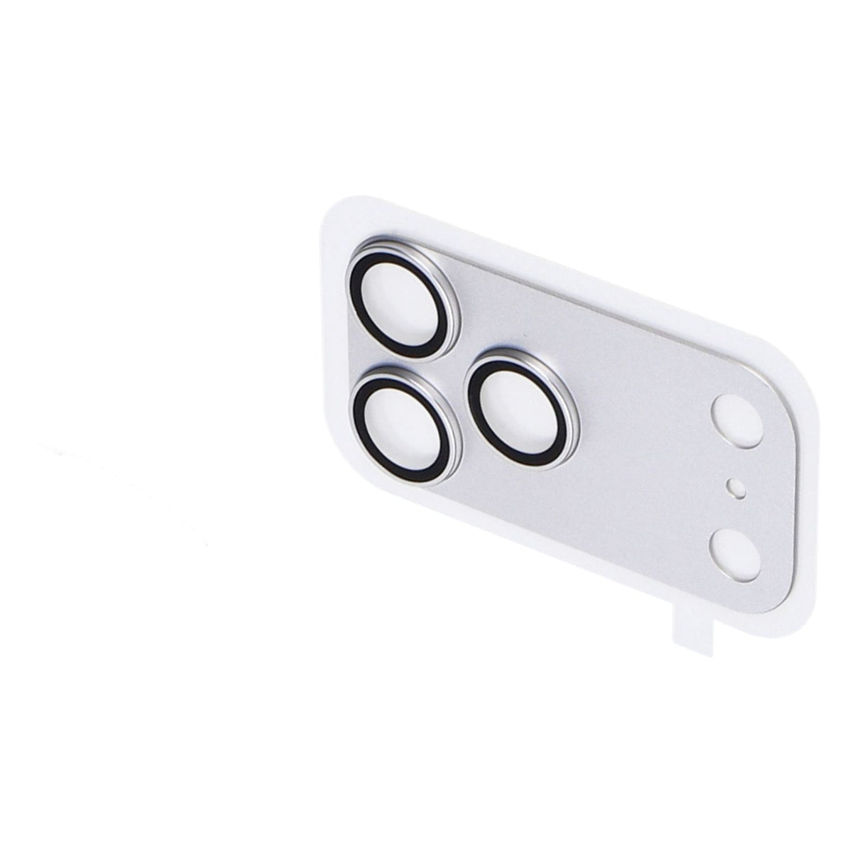 Produktbild Displayschutzglas - PanzerGlass Fender Kameraschutz iPhone 17 Pro Max silber