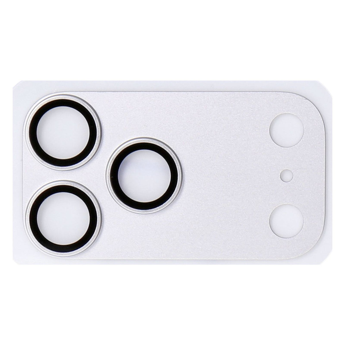 Produktbild Displayschutzglas - PanzerGlass Fender Kameraschutz iPhone 17 Pro Max silber