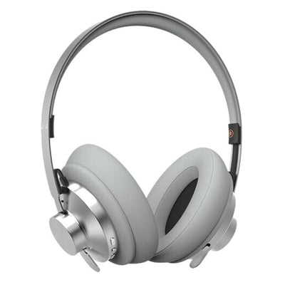 Headbang kabelloser Bluetooth Kopfhörer, aktive Geräuschunterdrückung Grau